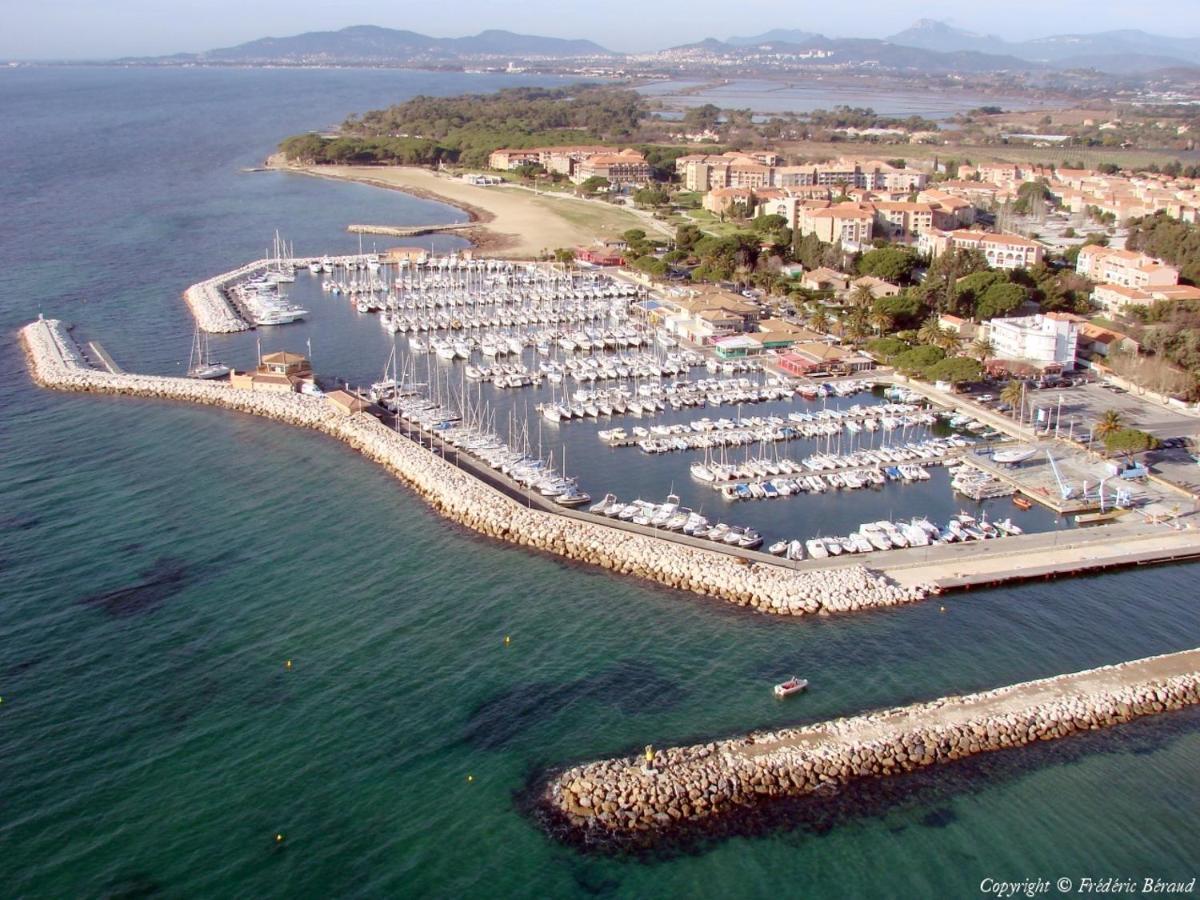 Apartamento T2 climatisé à l'Ile d'Or avec piscine près de la plage La Londe-les-Maures Exterior foto