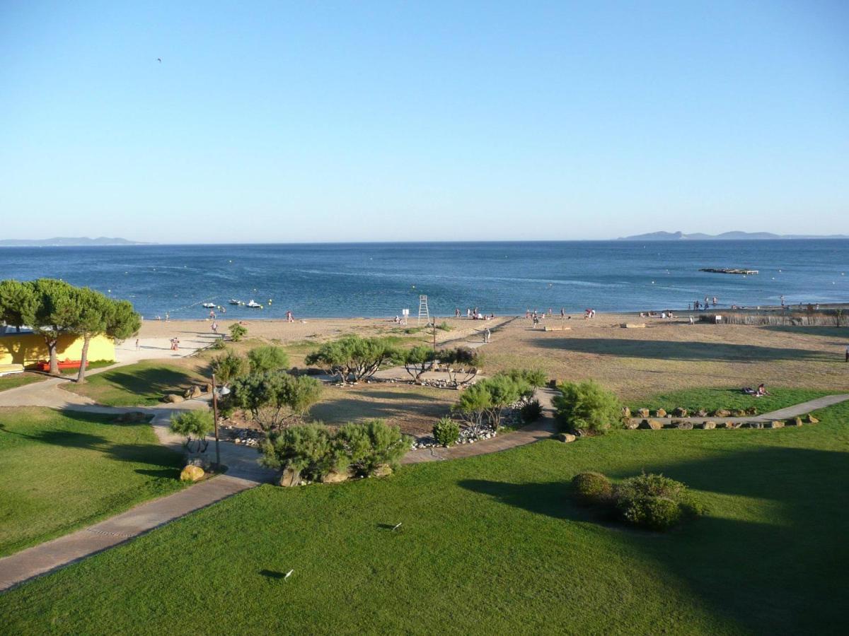 Apartamento T2 climatisé à l'Ile d'Or avec piscine près de la plage La Londe-les-Maures Exterior foto