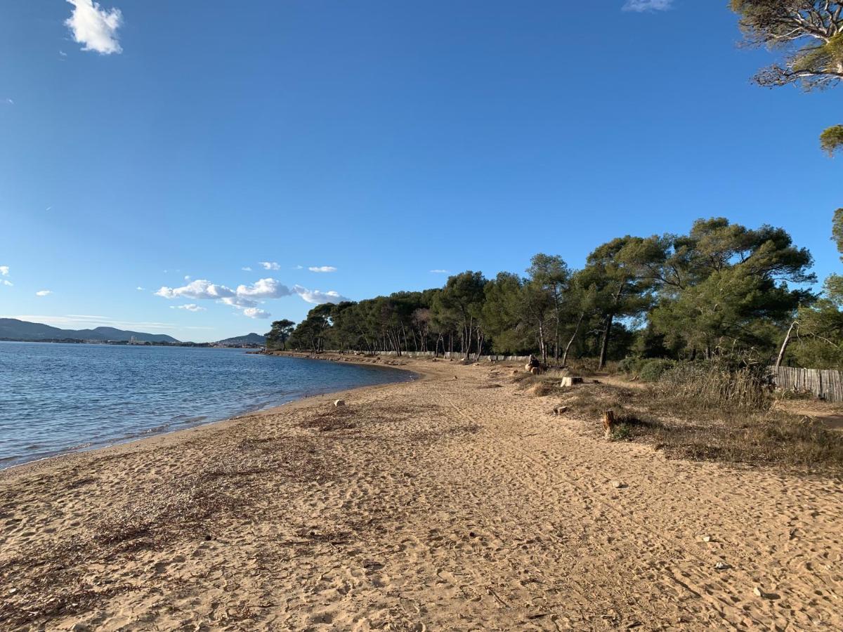 Apartamento T2 climatisé à l'Ile d'Or avec piscine près de la plage La Londe-les-Maures Exterior foto