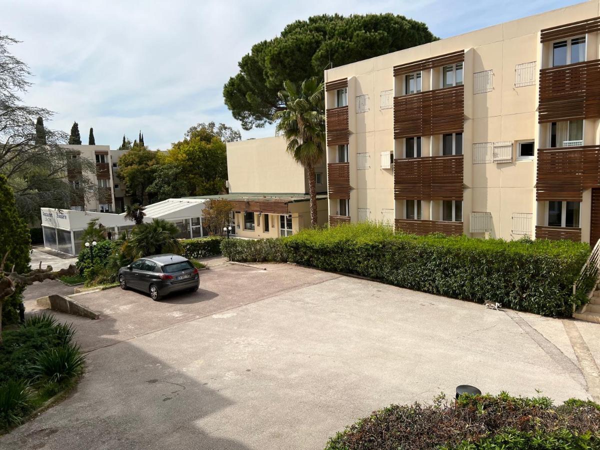 Apartamento T2 climatisé à l'Ile d'Or avec piscine près de la plage La Londe-les-Maures Exterior foto