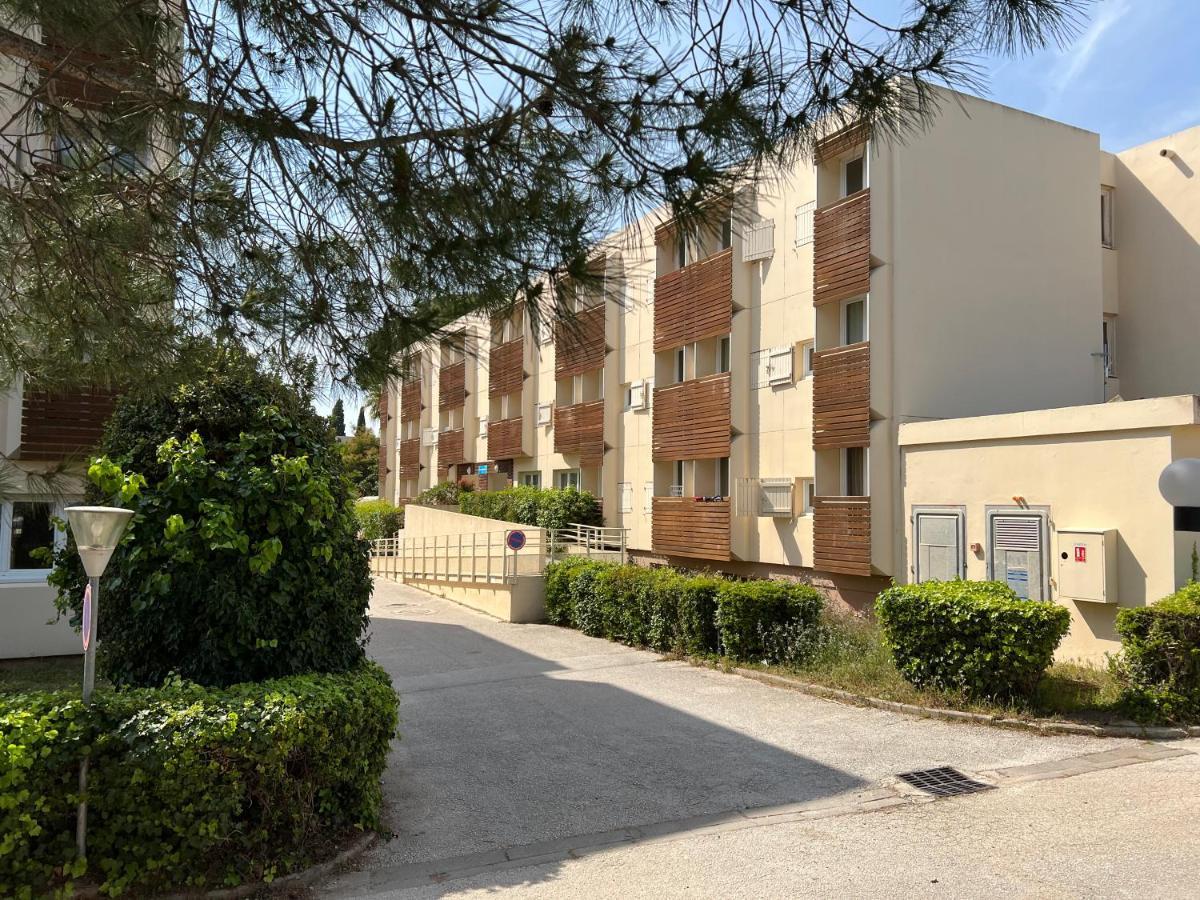 Apartamento T2 climatisé à l'Ile d'Or avec piscine près de la plage La Londe-les-Maures Exterior foto